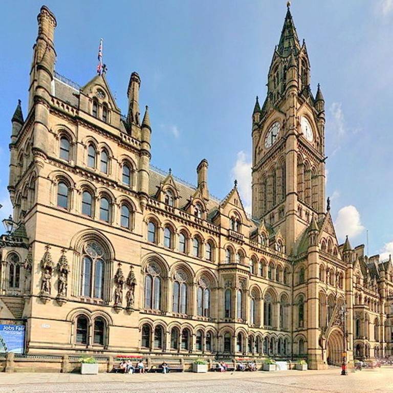 Leilighet  Manchester City Centre