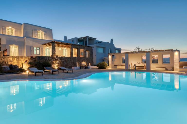 Villa  Mikonos