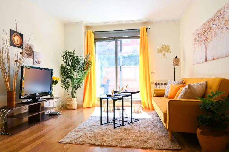 Rental apartment with pool in Madrid
