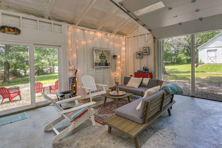 Coffeyville Countryside Studio w/ Fire Pit! — photo 4