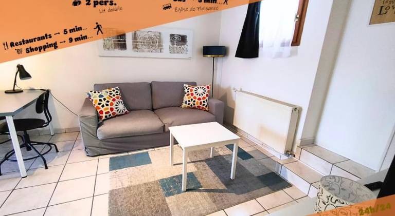 ORBIS - "Le Plaisant Maubec" - WiFi - 24h sur 24 - 7 jours sur 7 in Colomiers