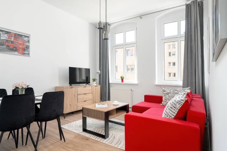 Niegolewskich 20 Pozna Modern Apartment SmartTV MTP Pozna Pet Friendly — photo 5