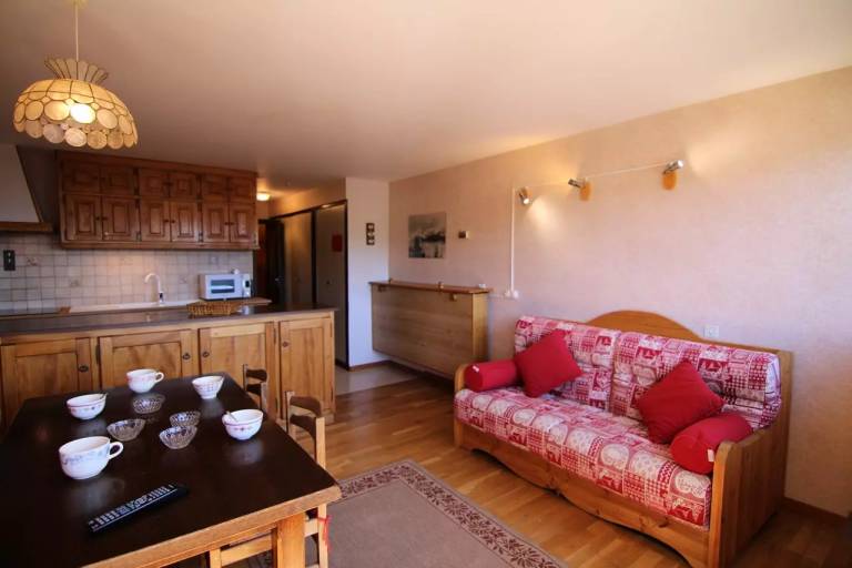 Ferienwohnung in Hauteluce, Les Saisies für max. 6 Personen Ferienwohnung in Hauteluce, Les Saisies für max. 6 Personen