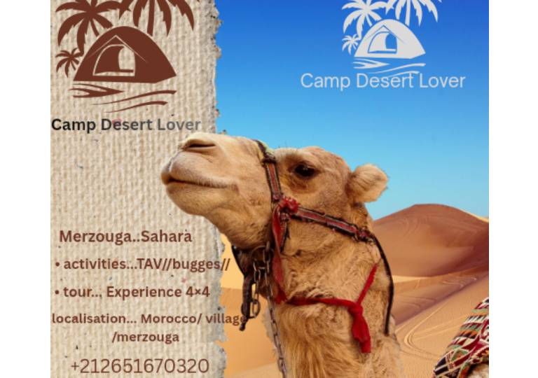 Merzouga Camping Sahara in Antequera