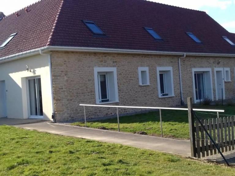 Maison de vacances Réty