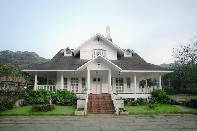 Villa with grill & pool in Vythiri
