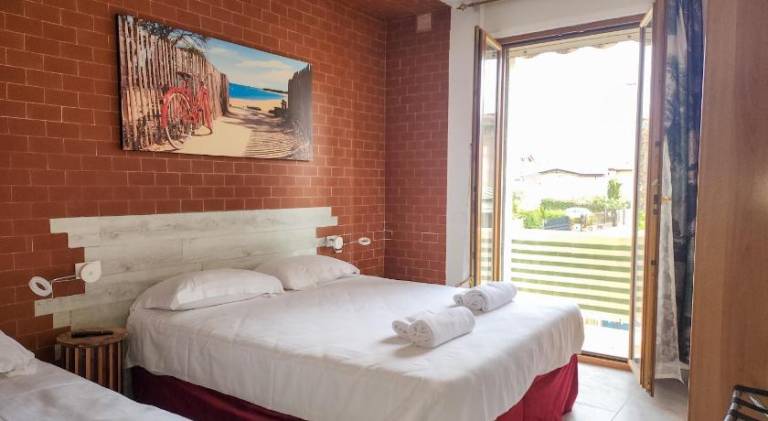 Apartment with 2 rooms for 6 persons in Bergamo