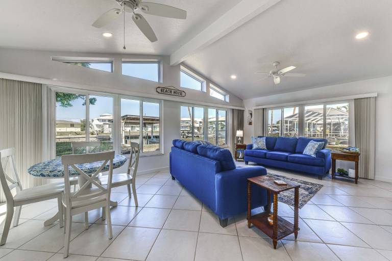 2 Mi to Englewood Beach Home w Private Dock