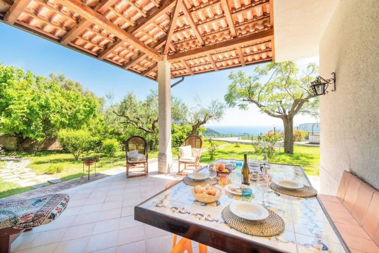 Villa vacanza Palinuro