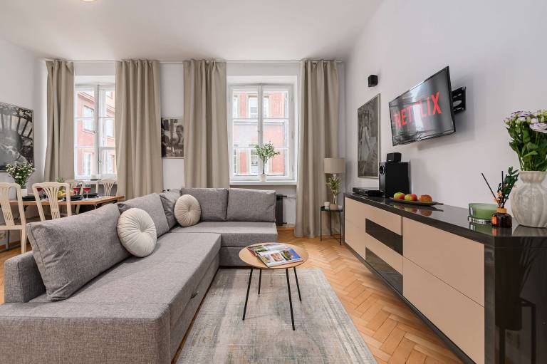 Holiday apartment with fast internet | Next to Royal Castle — photo 5
