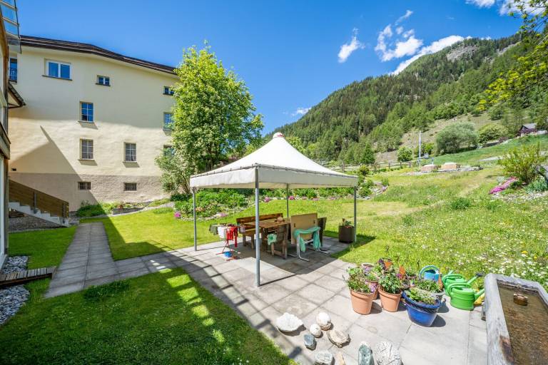 Ferienwohnung Lavin