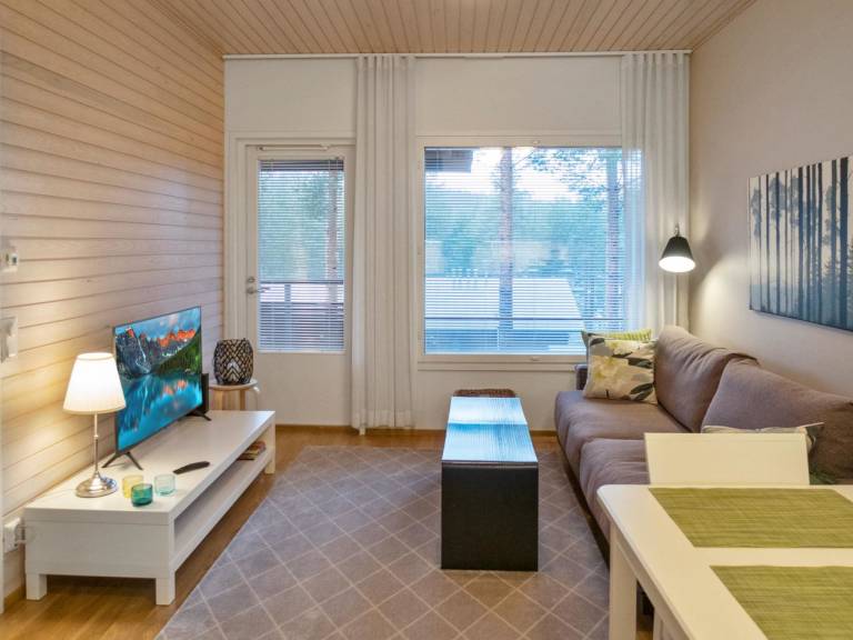 Vacation home with sauna | Nature view — photo 3