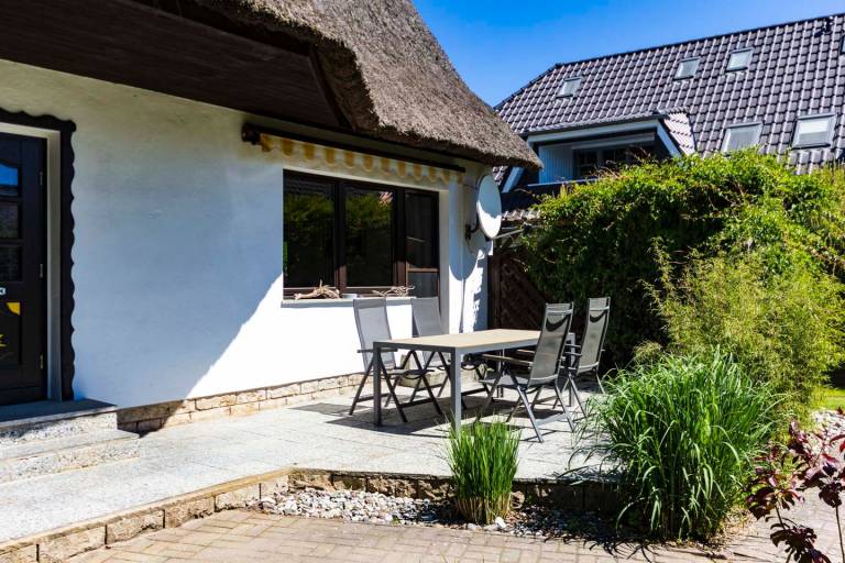Ferienhaus mit Hund inPrerow, Ostseebad Prerow - Ferienwohnung Buchentraum 1/4  f&uuml;r max. 6 Personen