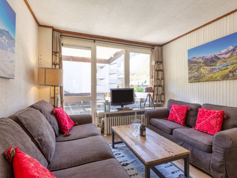 Ferienwohnung in Tignes, Val Claret f&uuml;r max. 7 Personen
