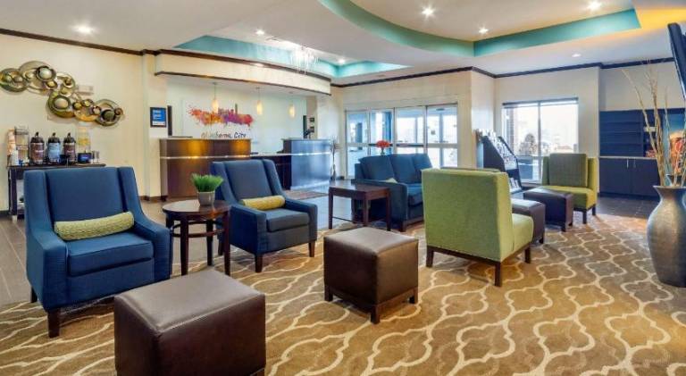 Comfort Inn & Suites Oklahoma City West - I-40 — photo 2