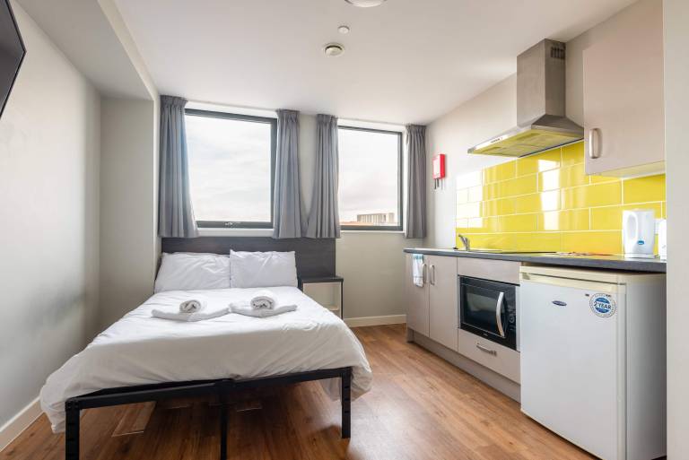 Studio flat Sheffield