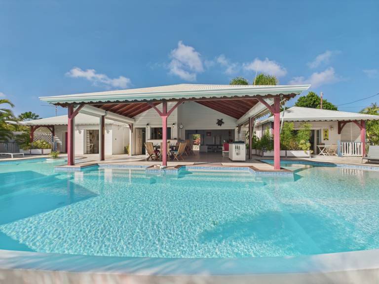 Ferienhaus in Saint-François, Großbritannien Überseegebiete f&uuml;r max. 10 Personen