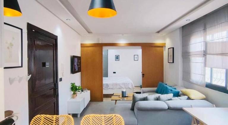 Holiday apartment with 1 room for 3 persons in Rabat