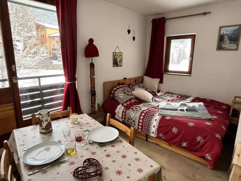 Studio with 1 room for 4 persons — photo 3