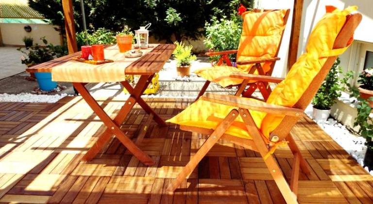 Wonderful apartment with garden, patio & barbecue | Beach nearby | Pet-friendly — photo 3