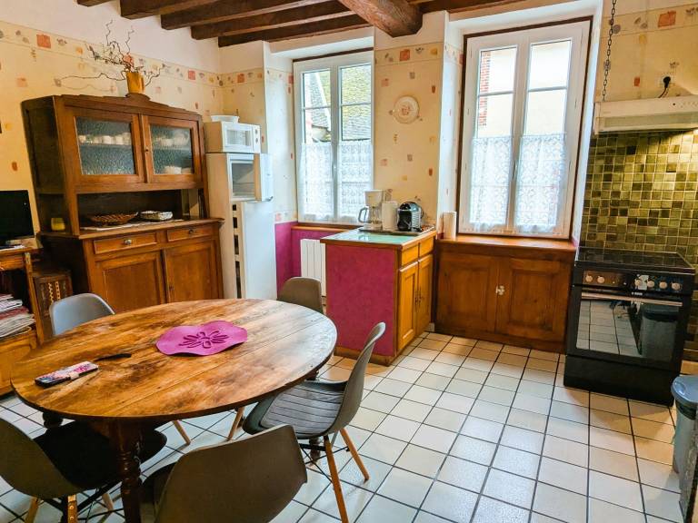 L'École Buissonnière: Charming cottage in Chéu near Chablis — photo 3