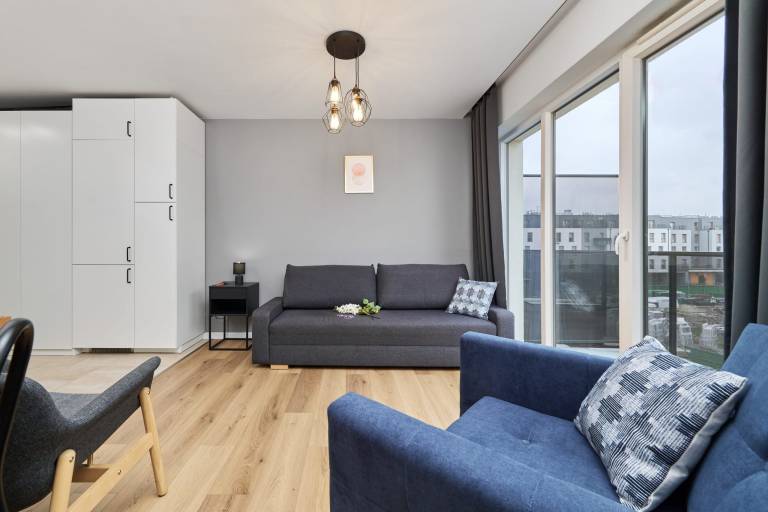 Apartament typu studio Siechnice