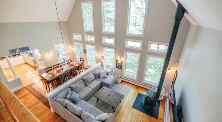 Waterfront, Luxury, Spacious home in Freeport! in Freeport, ME