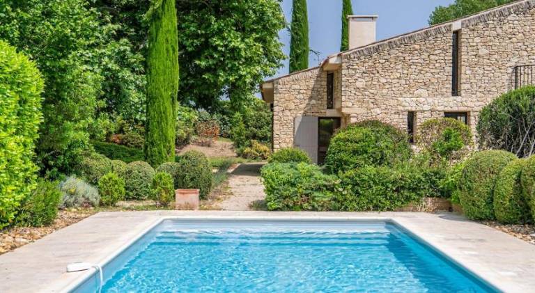 Villa with pool in Joucas