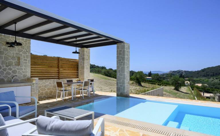 Villa  Arillas Agiou Georgiou