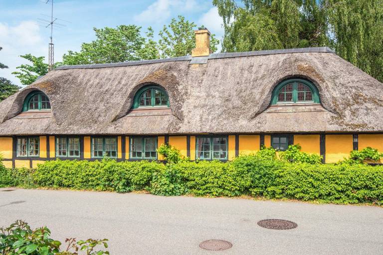 Ferienhaus in Fjellerup, Fjellerup Strand f&uuml;r max. 6 Personen