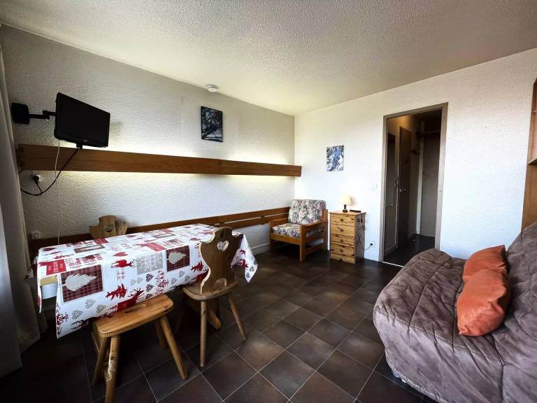 Studio flat  Les Menuires