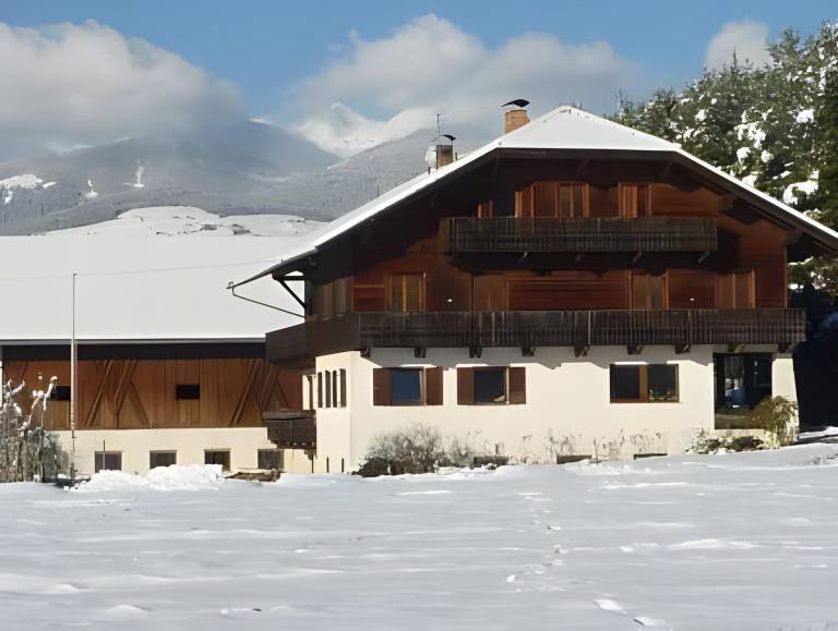 House with sauna, terrace & yard in Naz Sciaves