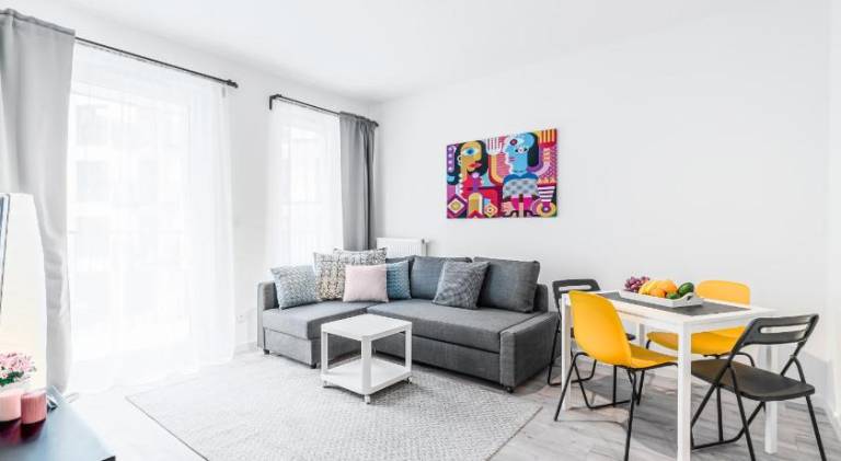 Apartment for 4 persons in Poznan