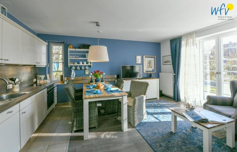 Komfortable Ferienwohnung Austernfischer im Haus Friesengut auf Langeoog in Wittmund
