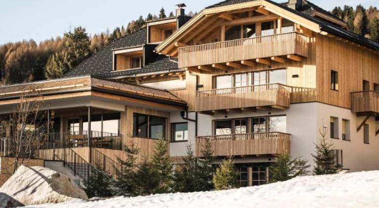 Rental apartment with barbeque, sauna & terrace in Rio di Pusteria