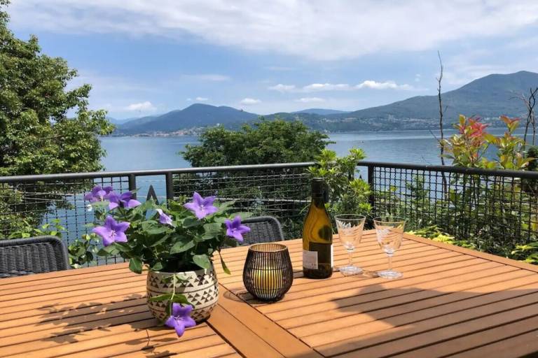 Ferienhaus  Oggebbio