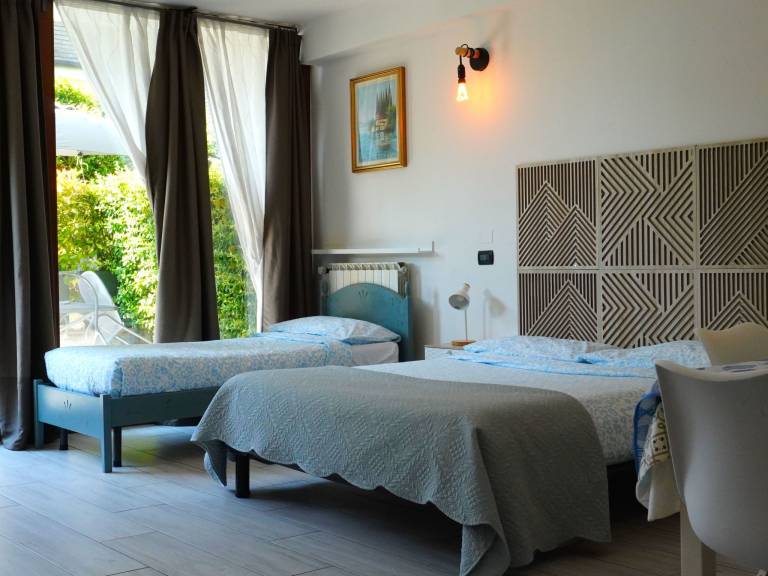 Ein-Zimmer-Wohnung 'Italien' mit Terrasse — photo 4