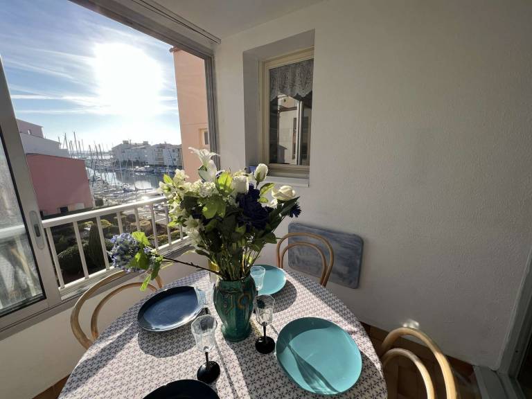 Apartment | Close to the beach | Dogs allowed in Agde