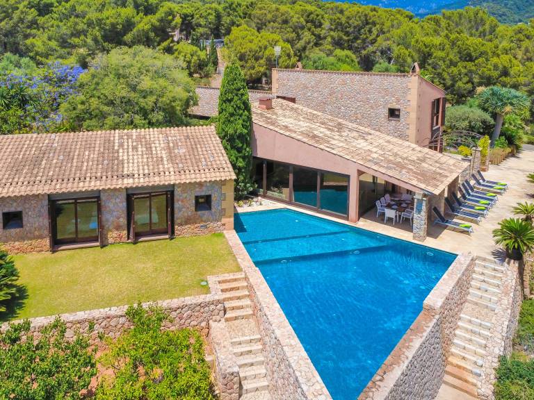 Maison de vacances Bunyola