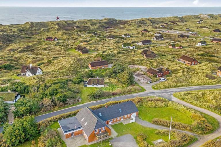 Ferienhaus in Tim, Vedersø Klit f&uuml;r max. 22 Personen