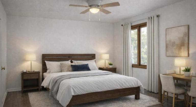 Holiday apartment with 2 rooms for 4 persons in Québec City, QC