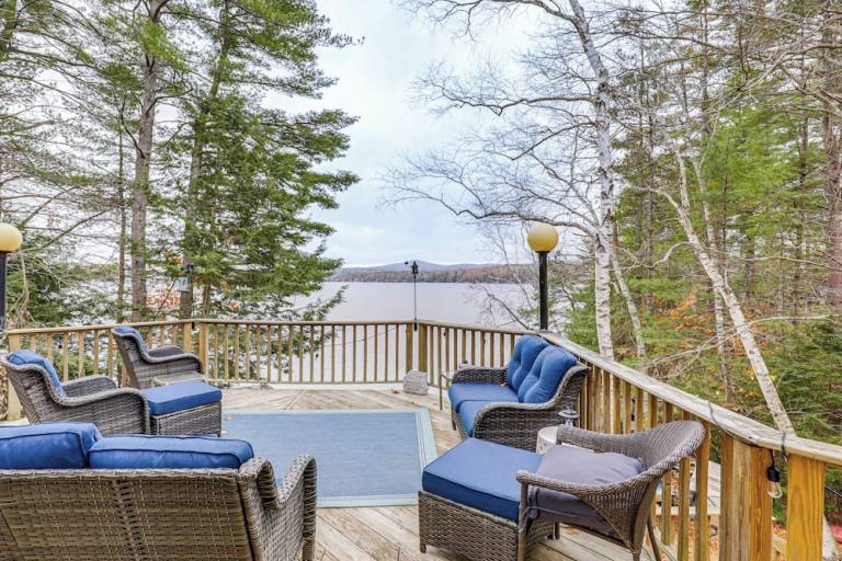 Cabin  Lake Winnisquam