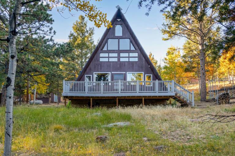 Cabin Woodland Park