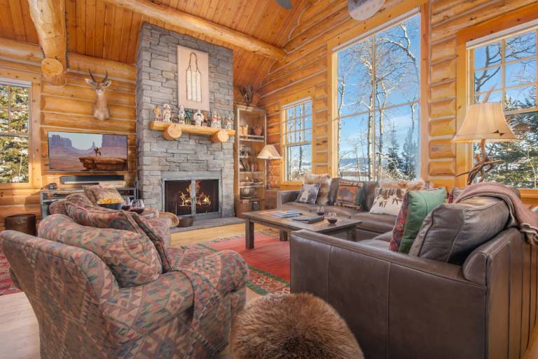House  Teton Village
