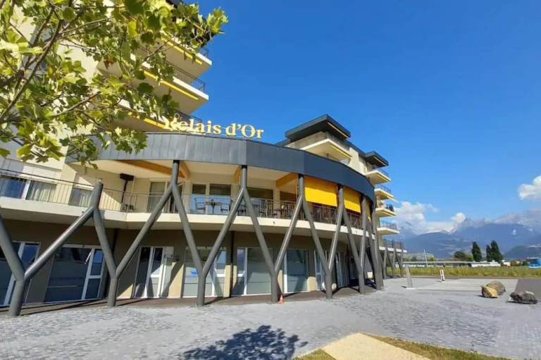 Aparthotel Collombey-Muraz