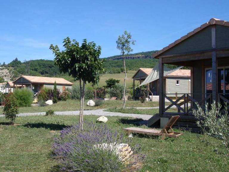 Chalet Alba-la-Romaine
