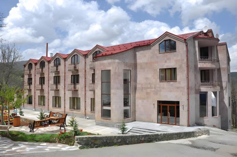 Alpina in Tsaghkadzor