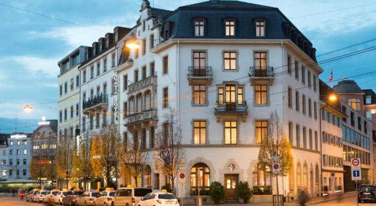 GAIA Hotel Basel - the sustainable 4 star hotel in Muttenz