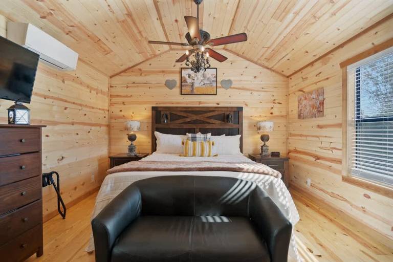 House for 3 persons in Fredericksburg, TX