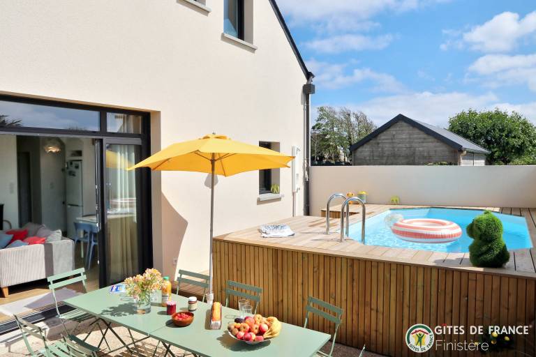 Ferienhaus in Le Conquet f&uuml;r max. 4 Personen am Atlantik